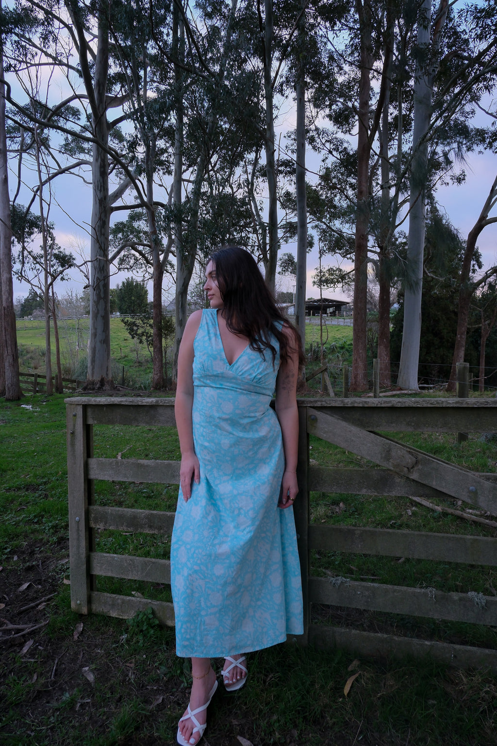 Honeymoon Maxi Dress - Hidden Himalayan Oasis