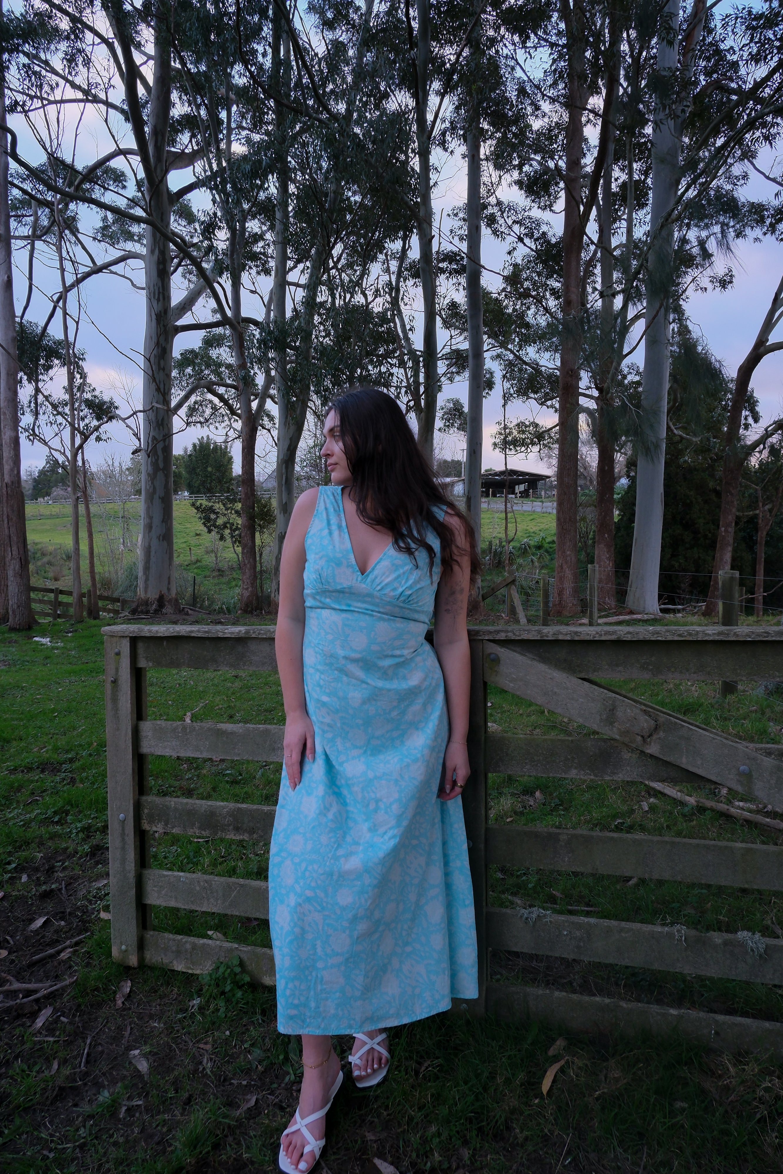Honeymoon Maxi Dress - Hidden Himalayan Oasis