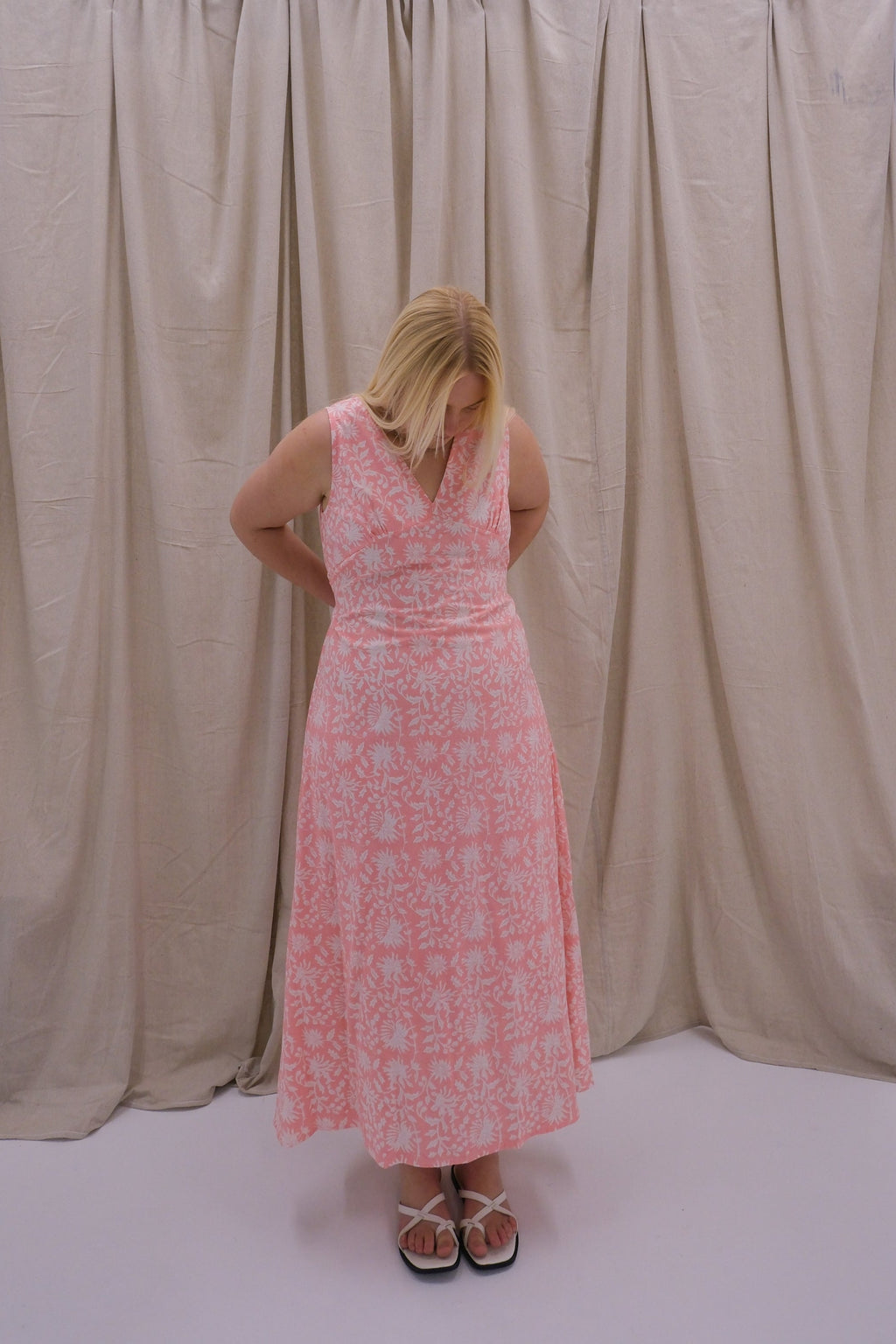 Honeymoon Maxi Dress - Sandstone Florist