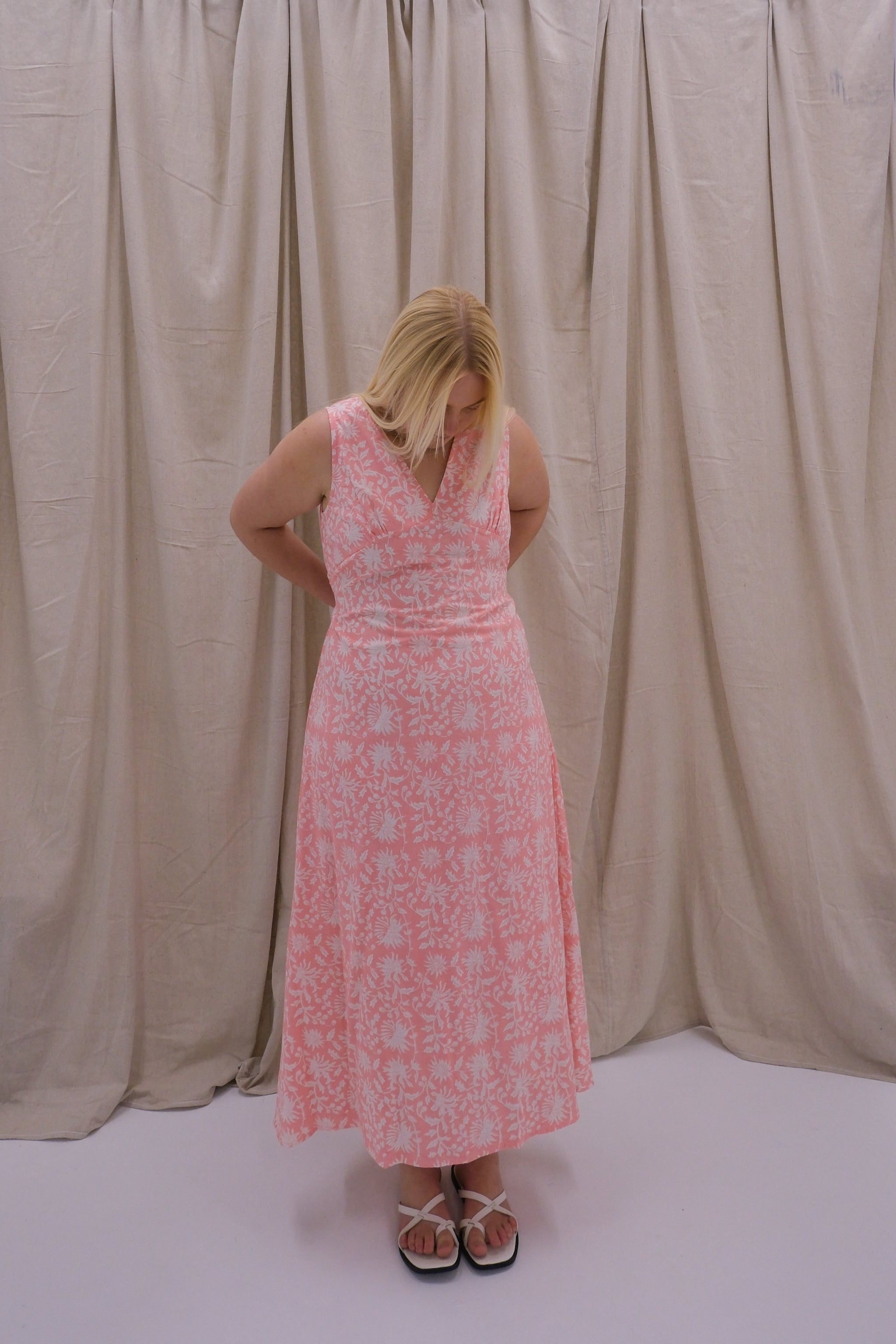 Honeymoon Maxi Dress - Sandstone Florist