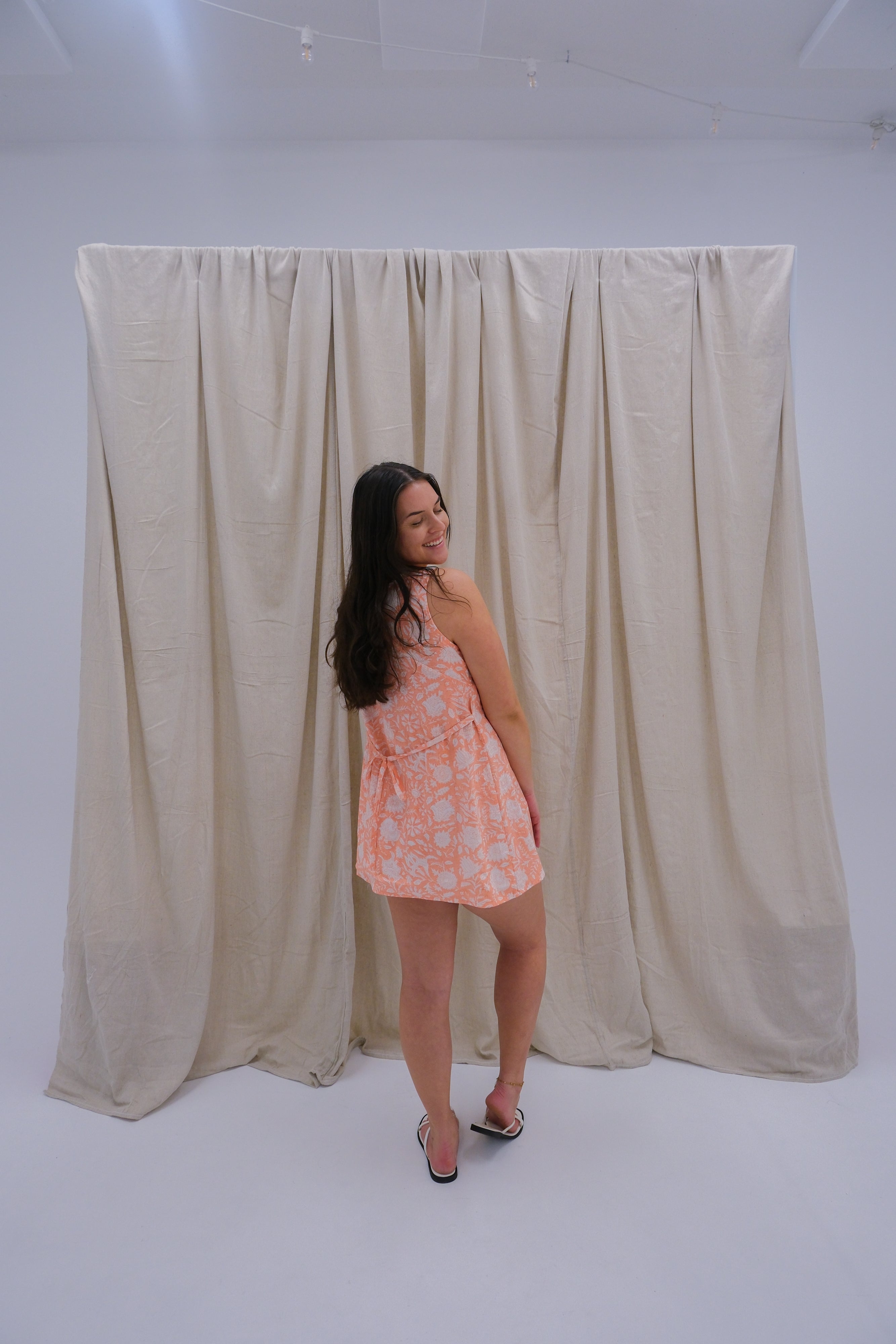 Muse Mini Dress - Saffron Garlands