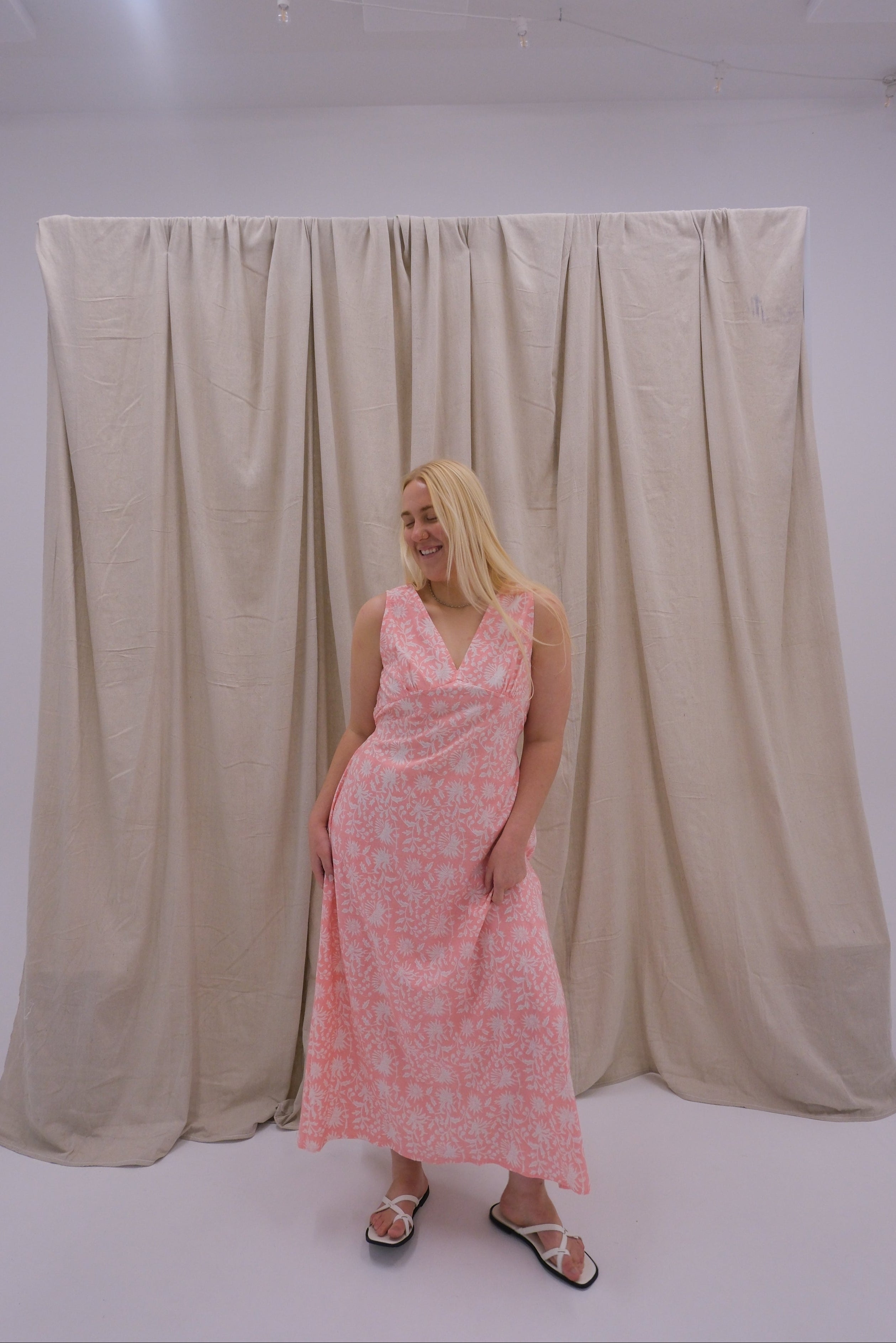 Honeymoon Maxi Dress - Sandstone Florist