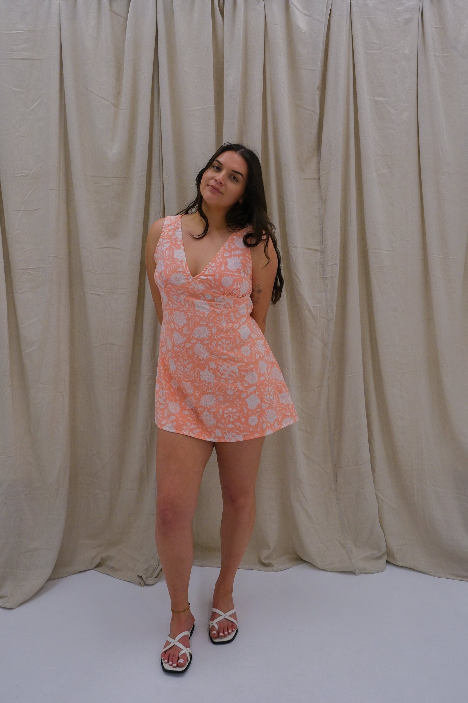 Muse Mini Dress - Saffron Garlands