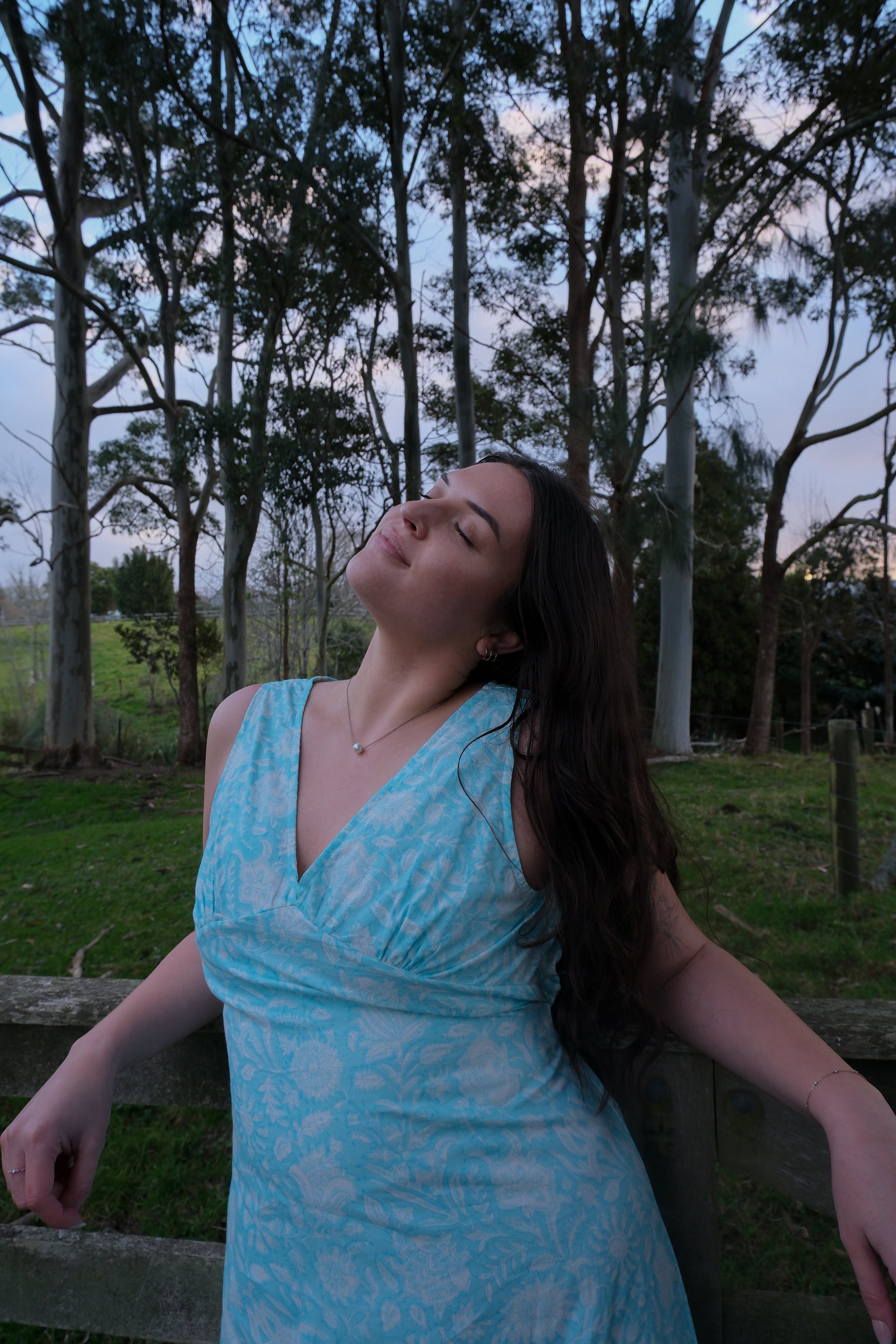 Honeymoon Maxi Dress - Hidden Himalayan Oasis