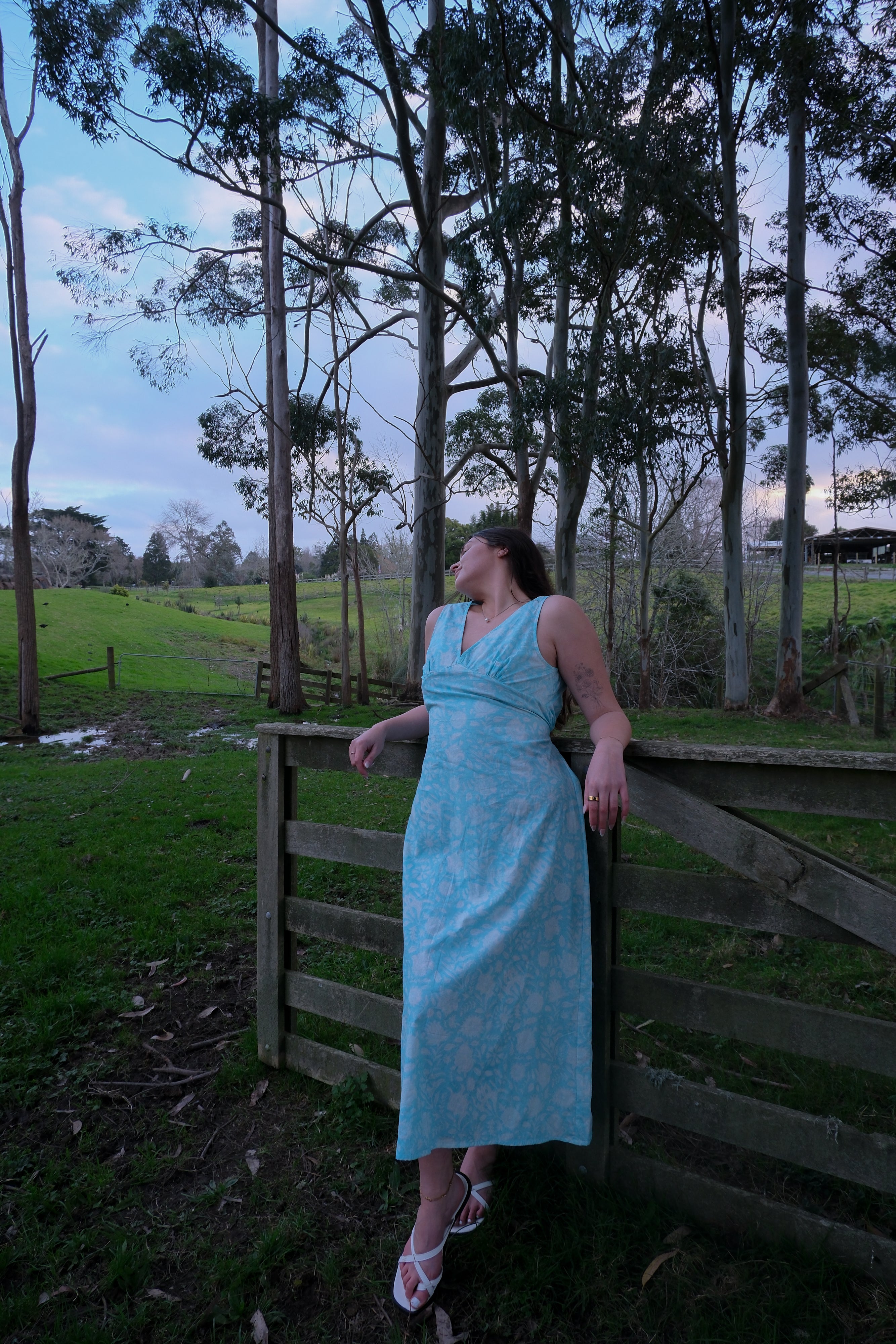 Honeymoon Maxi Dress - Hidden Himalayan Oasis