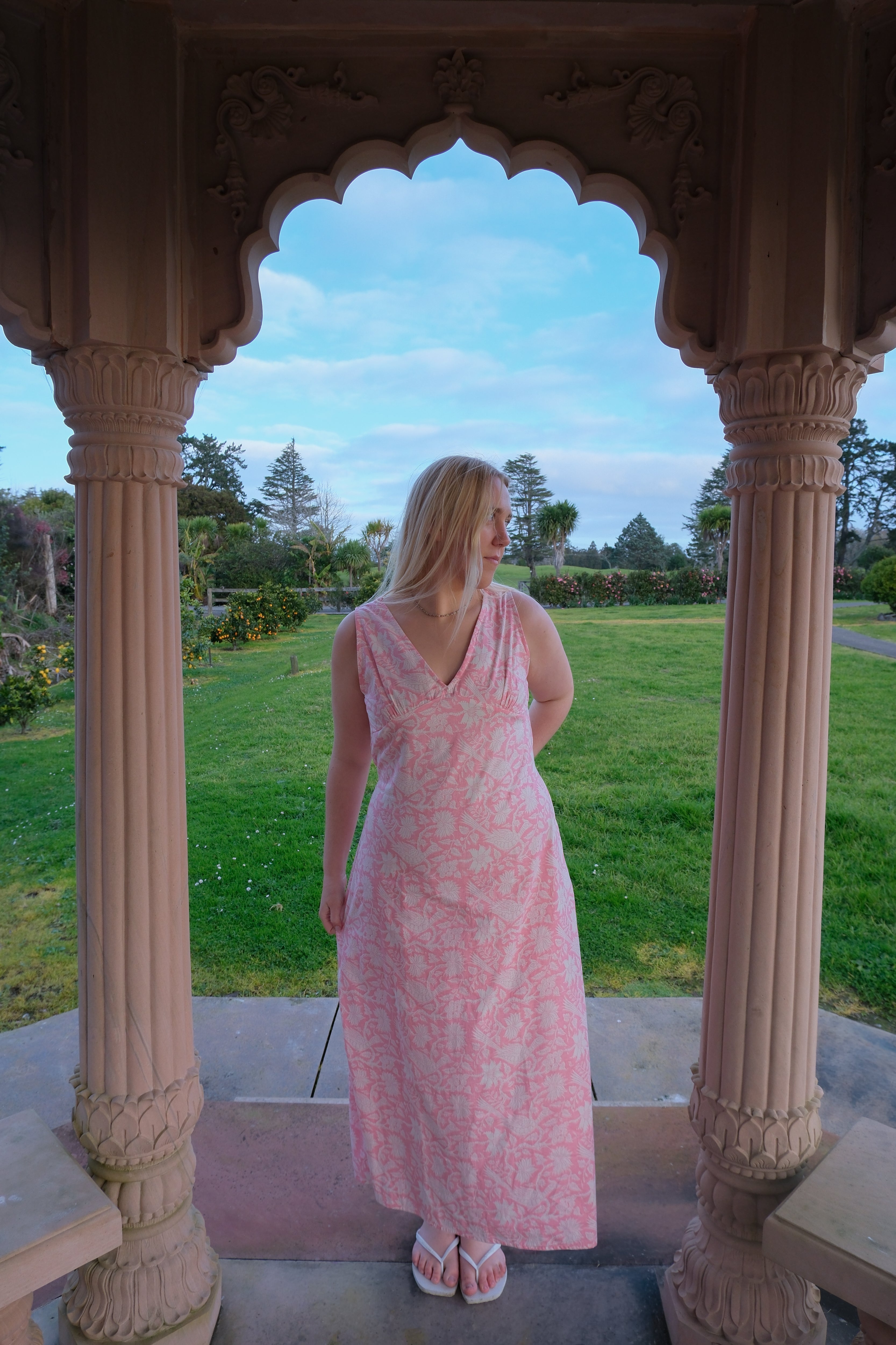 Honeymoon Maxi Dress - Rosy Peacocks