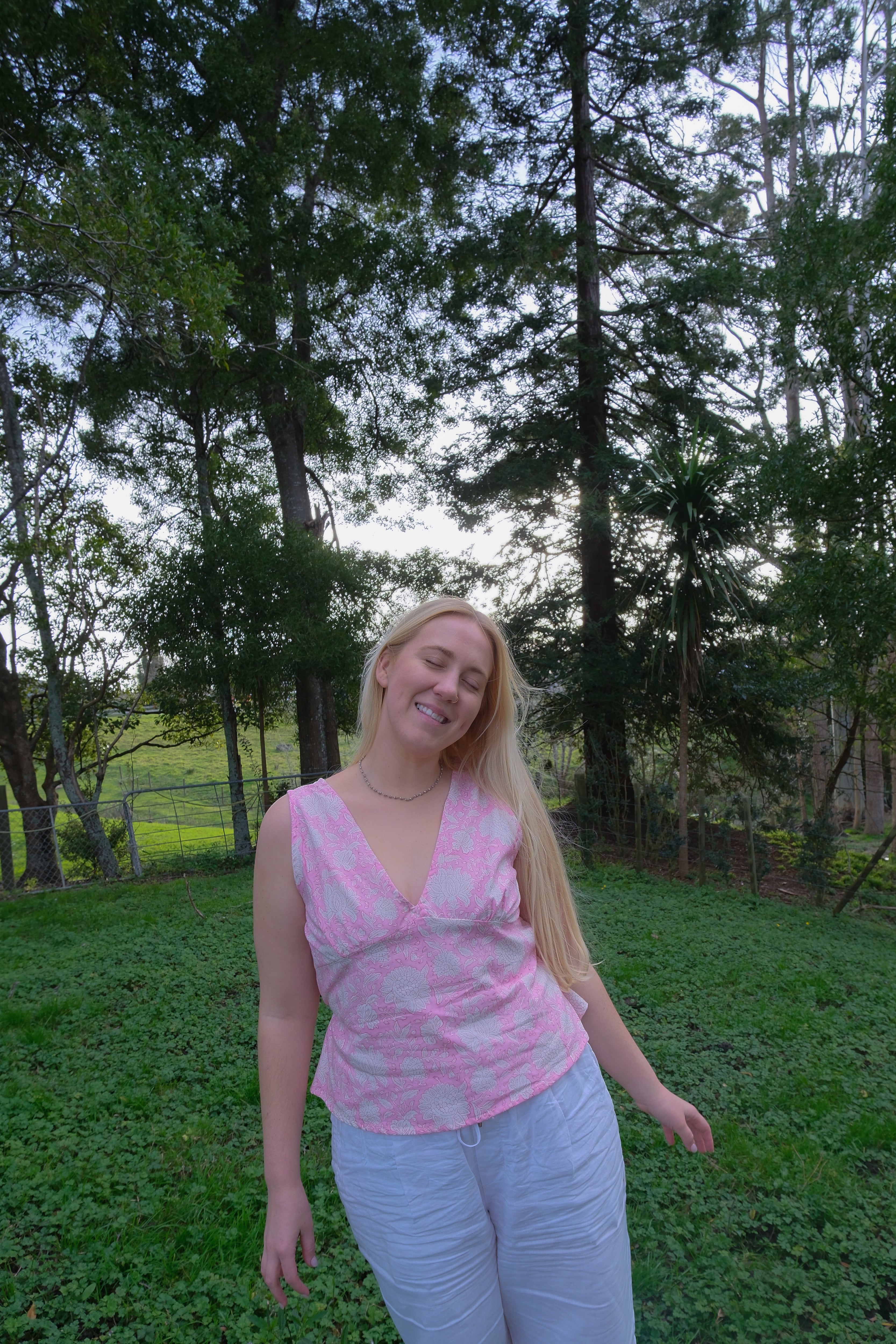 Daydream Top - Spring Blessings
