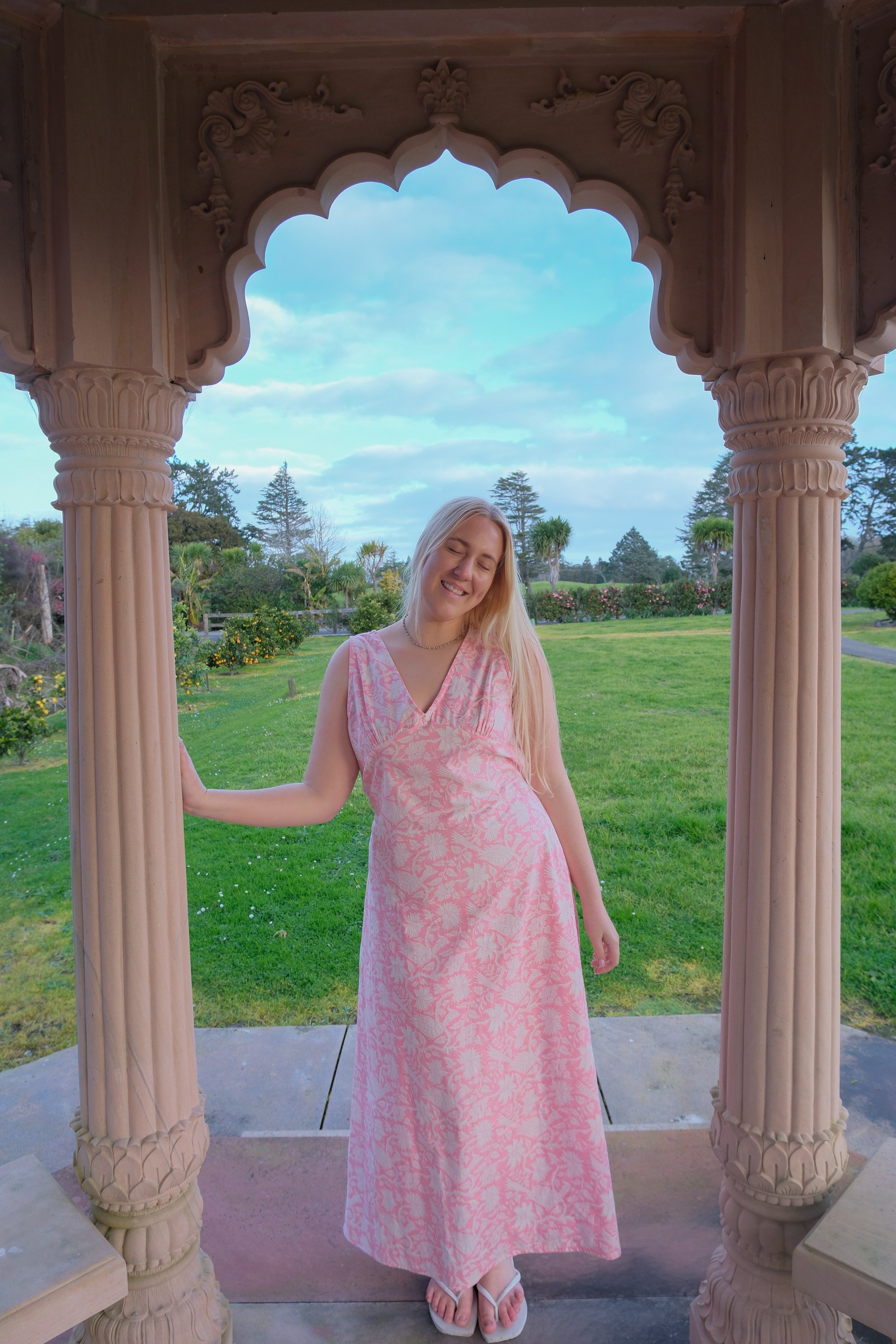 Honeymoon Maxi Dress - Rosy Peacocks