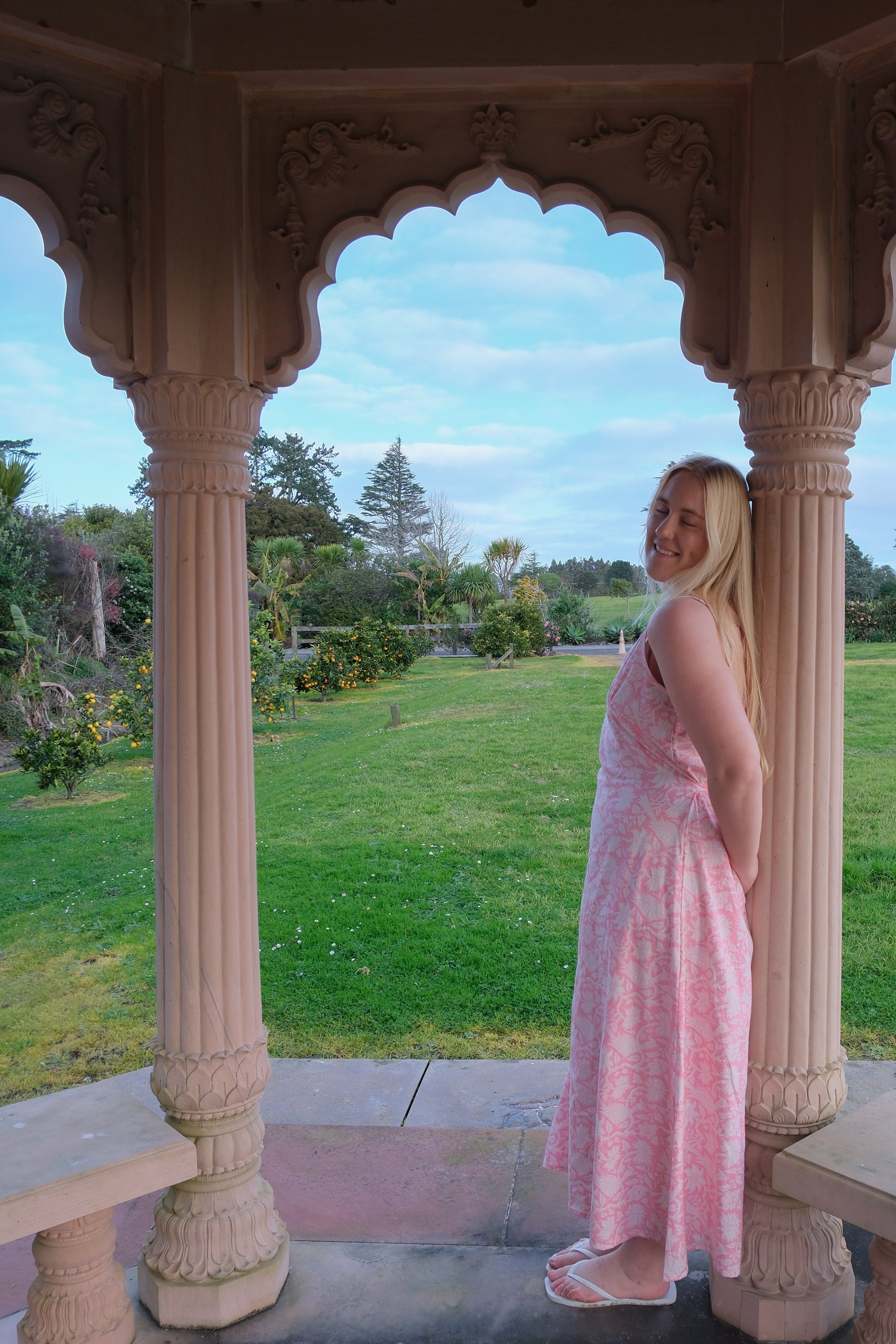 Honeymoon Maxi Dress - Rosy Peacocks