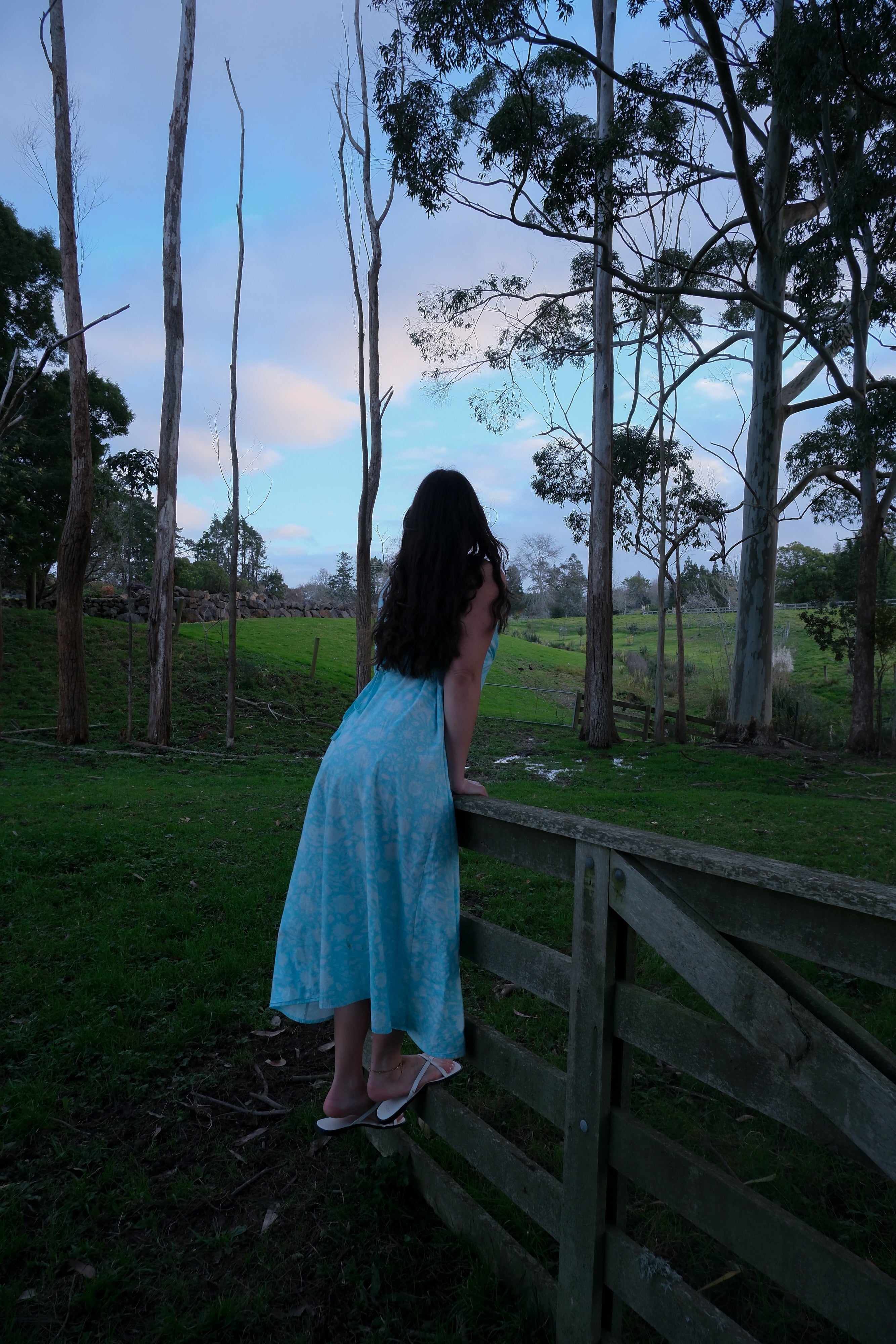 Honeymoon Maxi Dress - Hidden Himalayan Oasis