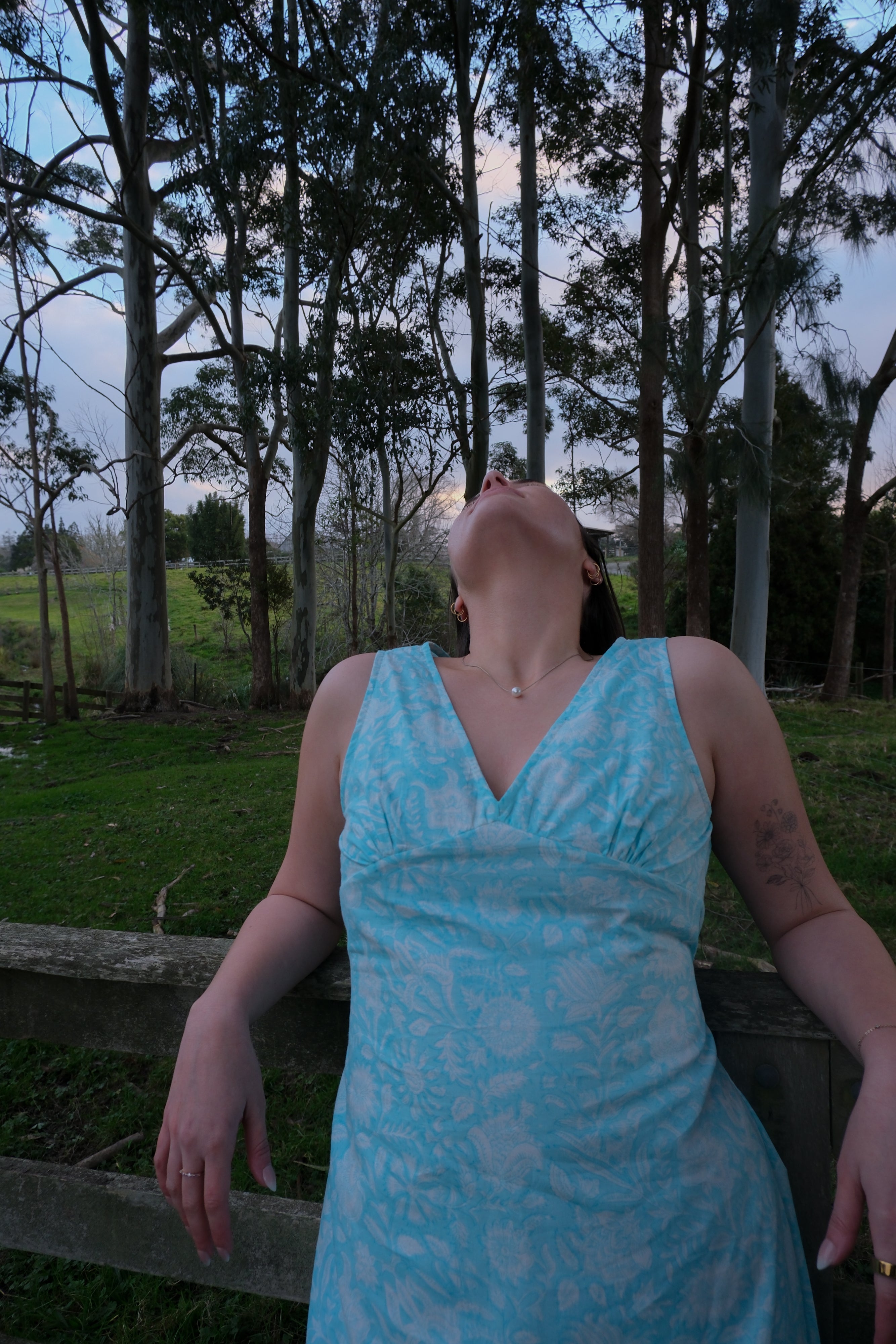 Honeymoon Maxi Dress - Hidden Himalayan Oasis
