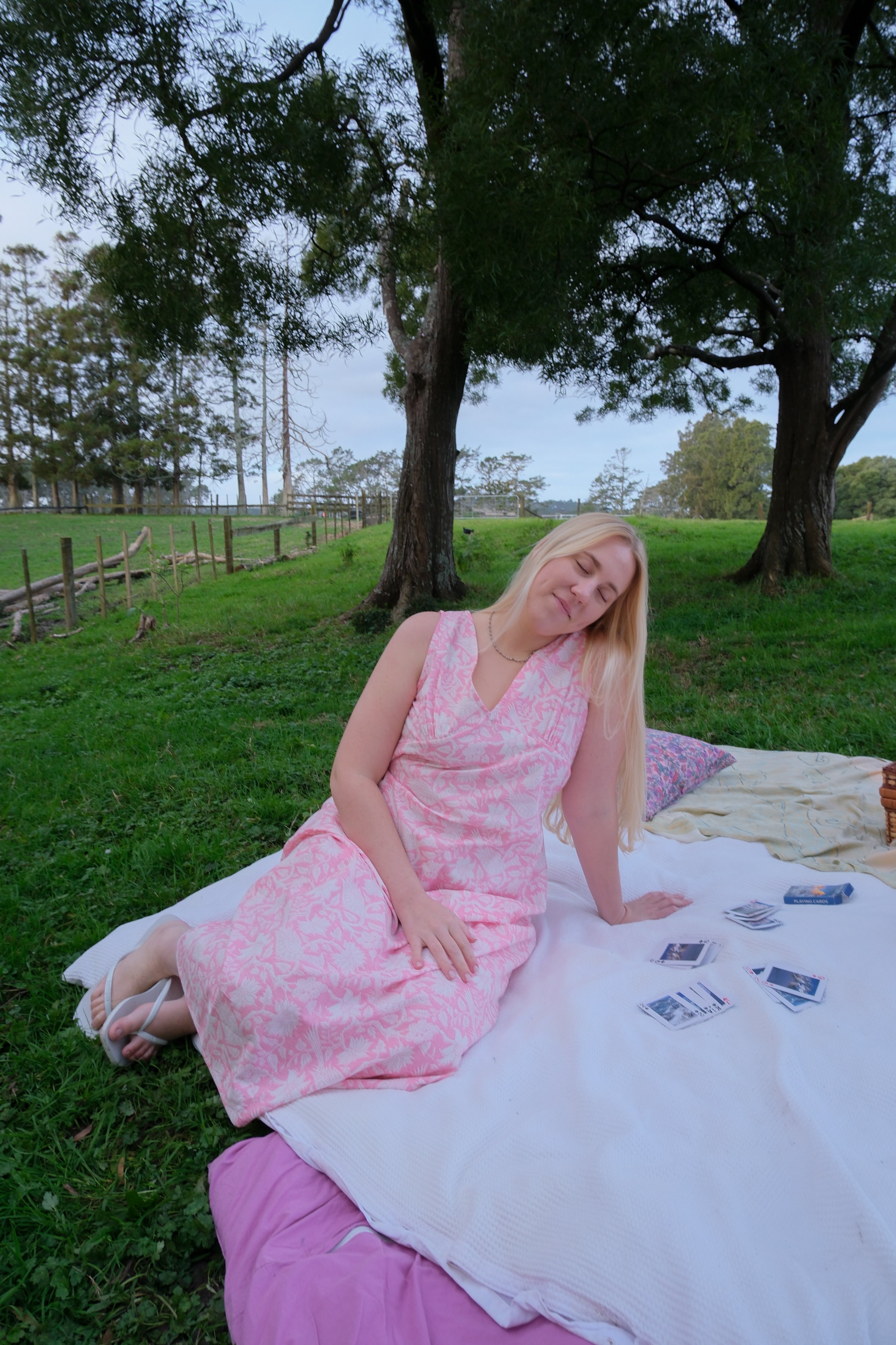 Honeymoon Maxi Dress - Rosy Peacocks