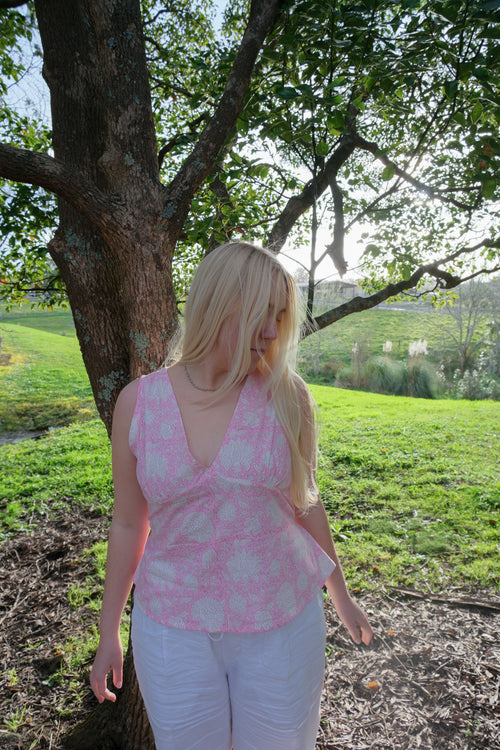 Daydream Top - Spring Blessings
